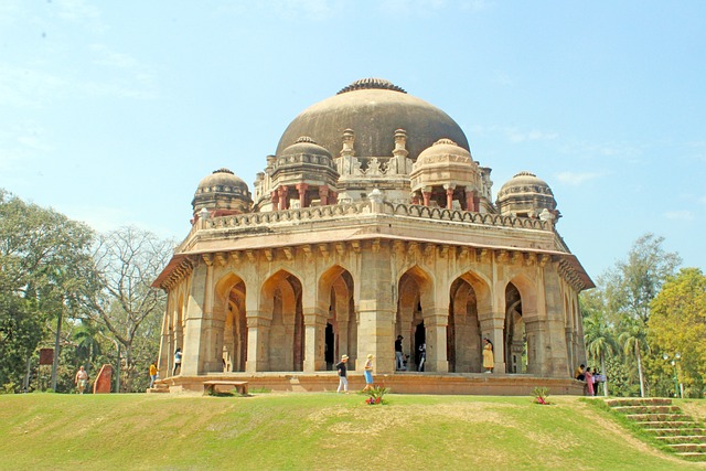 Lodhi Garden In South Delhi