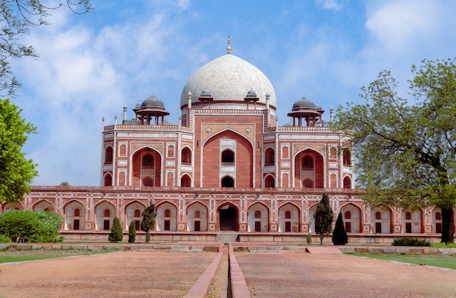 Humayun's Tomb in south delhi 
