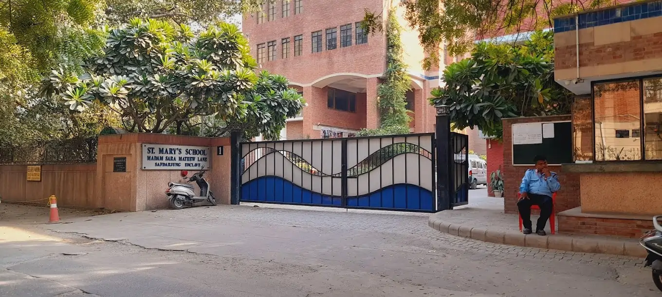 St. Mary School In Safdarjung Enclave