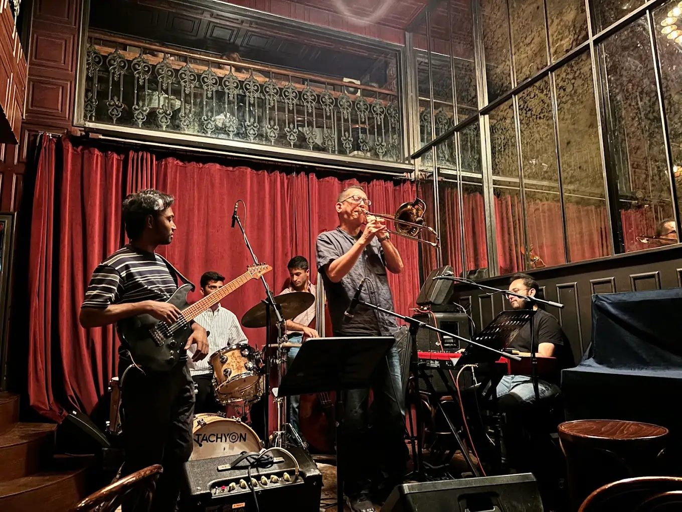 The Piano Man Jazz Club In Safdarjung Enclave
